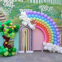 فروش بک گراند چوبی بادکنک آرایی