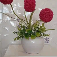 گلدان مصنویی