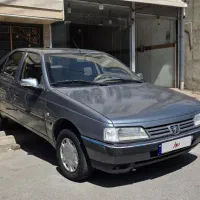 پژو ۴۰۵ دوگانه شرکتی ۹۰
