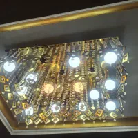 لوستر کریستالی