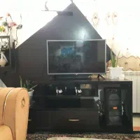 میز تلویزیون چوبی|میز تلویزیون|قم, پردیسان|دیوار