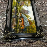 تابلوفرش بسیار زیبا|تابلو فرش|یاسوج, |دیوار