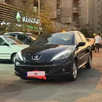 207اتومات۹۷بیرنگ،کاملا مشابه صفر|خودرو سواری و وانت|تهران, تختی|دیوار