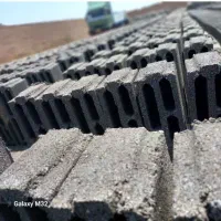 بلوک سنگین باغی(40×20) و بلوک سبک لیکا|عمدهفروشی|قم, آذر (نکویی)|دیوار