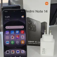 شیائومی Redmi Note14 حافظه ۲۵۶ قابل معاوضه|موبایل|شیراز, سینما سعدی|دیوار