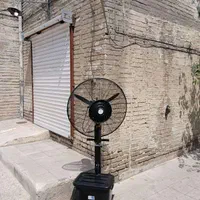 اجاره کولر گازی ایستاده پرتابل گازی آبی پنکه مهپاش|خدمات پذیرایی، مراسم|تهران, جی|دیوار