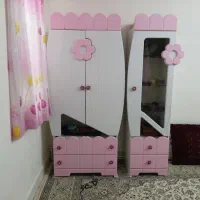 ست کامل کمد و تخت دومنظوره کودک و نوجوان