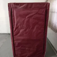 کمد پارچه‌ای جا رختخواب و جالباس