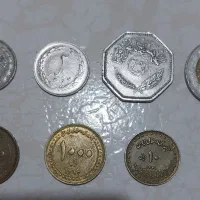 سکه قدیمی 8عدد|کلکسیون سکه، تمبر، اسکناس|اراک, |دیوار