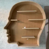 قفسه طرح سر انسان