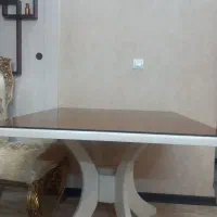 میز ناهارخوری چهار نفره ومینی بوفه|میز و صندلی غذاخوری|همدان, |دیوار