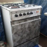 اجاق گاز فر دار