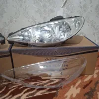 چراغ ۲۰۶ اس دی و سپر جلو عقب