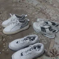 سه جفت کتونی سالم درسایز های مختلف ۳۶ ۳۷ ۳۹