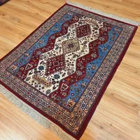 ذرع و نیم دستباف قشقایی بافت|فرش|تهران, اکباتان|دیوار