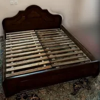 تخت دونفره و جالباسی|تخت و سرویس خواب|تهران, افسریه|دیوار