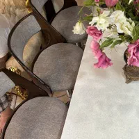 صندلی جلو اپن لوکس چوبی (گردون و تنظیم ارتفاع)|صندلی و نیمکت|تهران, سازمان آب|دیوار