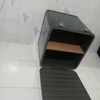 آیتم باکس کامپوزیت آمریکایی شیک برای موتورسیکلت|قطعات یدکی و لوازم جانبی|اصفهان, نقش جهان|دیوار