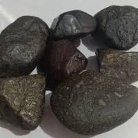 حراج هفت قطعه شهاب سنگ قمری