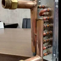 کویل ابگرم داکت اسپیلت