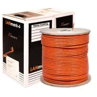 کابل شبکه نگزنس UTP CAT6 CU MN1 کارتن 305 متری