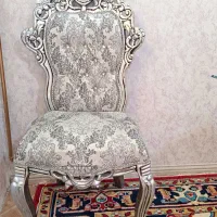 ۸عدد صندلی سلطنتی|صندلی و نیمکت|تبریز, |دیوار