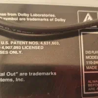 دستگاه ضبط ویدئو کاست cd و DVD مارک LG اصل کره|پخش‌کننده DVD و ویدیو|برخوار, |دیوار