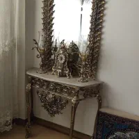 اینه شمعدان المینیوم