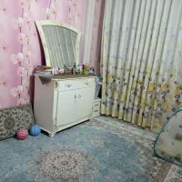 آینه کنسول  میز تلویزیون گنجه  دو عدد میز تلفن