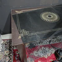 میز نهارخوری MDF|میز و صندلی غذاخوری|رشت, چله خانه|دیوار