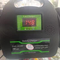 شارژر باتری اتوماتیک باطری موتور سیکلت و ماشین