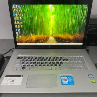 لبتاپ hp17اینچی خاص لمسی