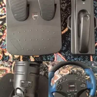 کنسول فرمان پلی استیشن و بازیxbox360و دسته پلی تو