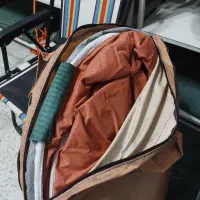 چادر مسافرتی ۸ نفره رنگ بندی زیاد حرفه ای برنو