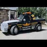 امداد خودرو یدک کش جرثقیل خودروبر کانکس شبانه روزی|خدمات حمل و نقل|سقز, |دیوار