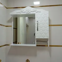 روشویی کابینتی به همراه آینه و باکس|لوازم سرویس بهداشتی|مراغه, |دیوار