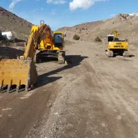 بیل زنجیری آماده اجاره روزانه ماهیانه ساعتی