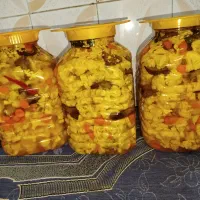 ترشی خانگی خوشمزه