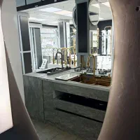 آینه بک لایت دفرمه.             فروشگاه رفیعی