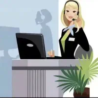 استخدام منشی خانم
