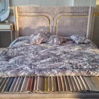 تخت خواب تک نفره و سرویس خواب