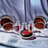 زعفرون درجه یک مشهد ( نگین)