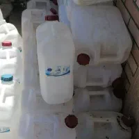 دبه بطری 20 لیتری دست دوم آب مقطر