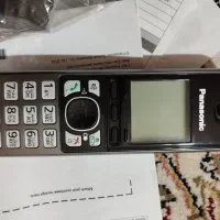 تلفن پاناسونیک نو استفاده نشده|تلفن رومیزی|شیراز, فرگاز|دیوار