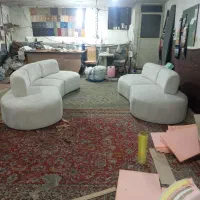 مبل لوبیایی مدل آیسل