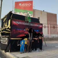 پشت منبری یا علم چهل چراغ علامت|کلکسیون اشیاء عتیقه|مشهد, شهید علی محمدی|دیوار