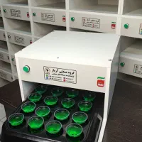 دستگاه شربت پرکن ( آریاز )