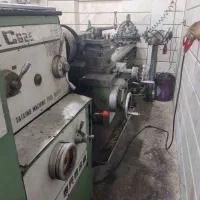 فروش یک عدد دستگاه تراش ۲متر شرکت تامی