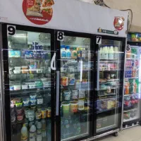یخچال سه درب فروشگاهی