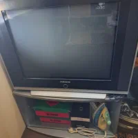 تلوزیون سامسونگ پلاسما ۲۹ اینچ همراه با میز